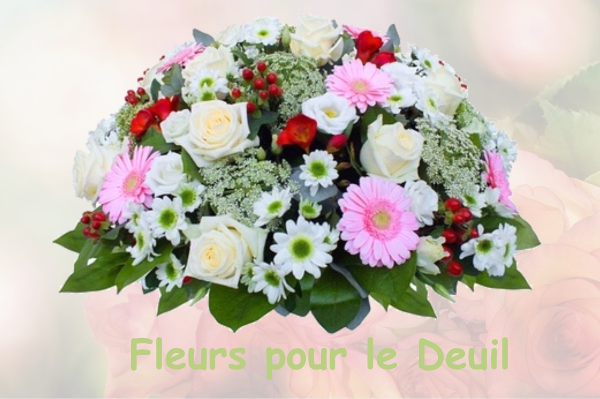 fleurs deuil ROMENY-SUR-MARNE