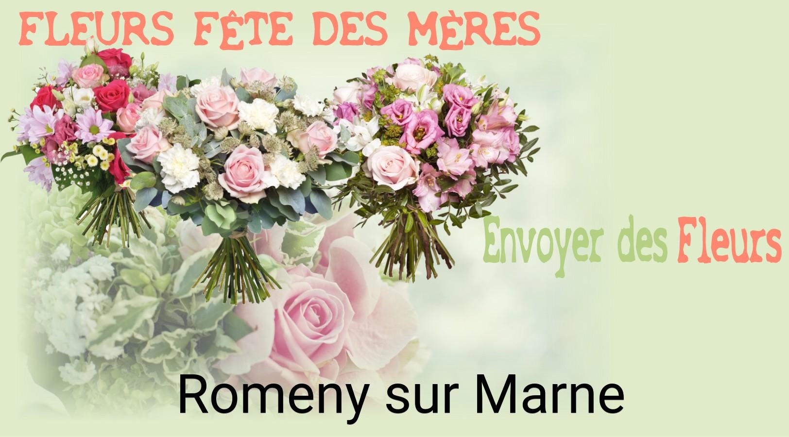 Bouquet de Fête des Mères livré à Romeny-sur-Marne